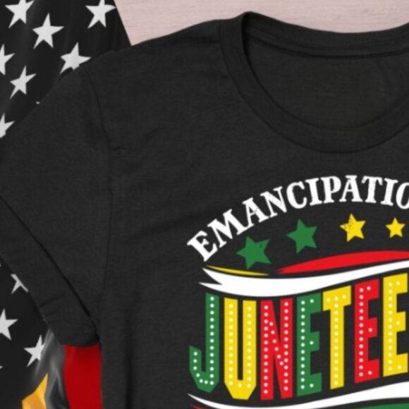 Juneteenth Shirt Sublimation Design 1865 Freedom Shirt - Picture 3 of 4